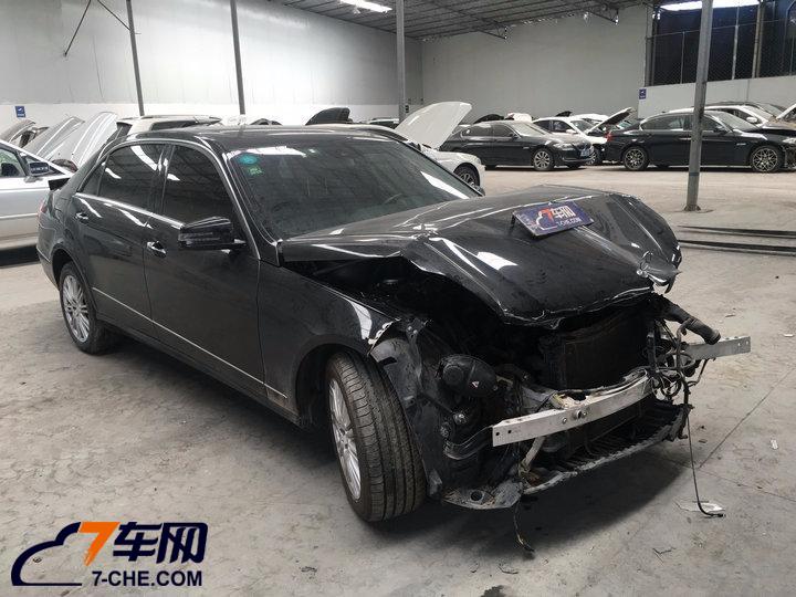 奔驰e 300 l 2010 3.0 浙江宁波 碰撞